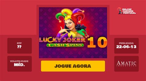 Jogar Cash Joker No Modo Demo