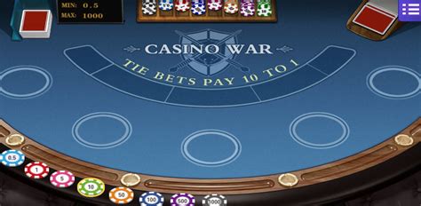 Jogar Casino War Com Dinheiro Real