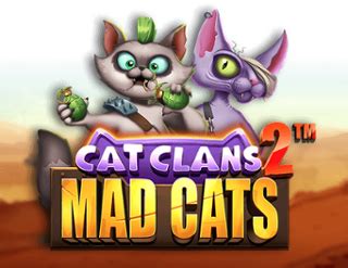 Jogar Cat Clans 2 Mad Cats Com Dinheiro Real