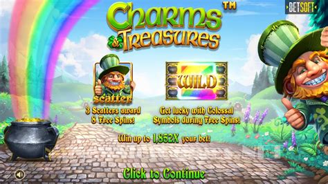 Jogar Charms And Treasures No Modo Demo