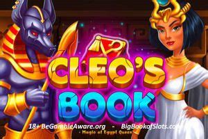 Jogar Cleo S Book Com Dinheiro Real