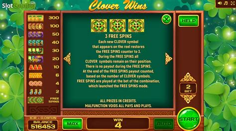 Jogar Clover Wins Pull Tabs No Modo Demo