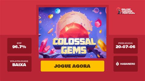 Jogar Colossal Gems Com Dinheiro Real