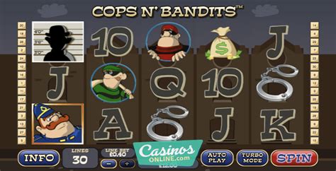 Jogar Cops N Bandits Com Dinheiro Real