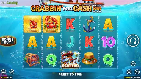 Jogar Crabbin For Cash Extra Big Splash No Modo Demo