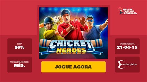 Jogar Cricket Heroes Com Dinheiro Real