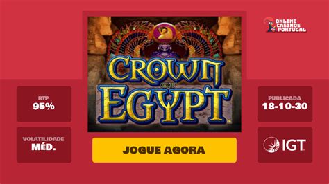 Jogar Crown Of Egypt Com Dinheiro Real