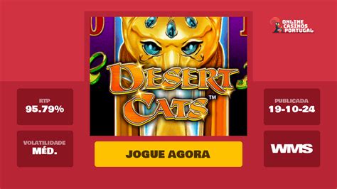 Jogar Desert Cats Com Dinheiro Real