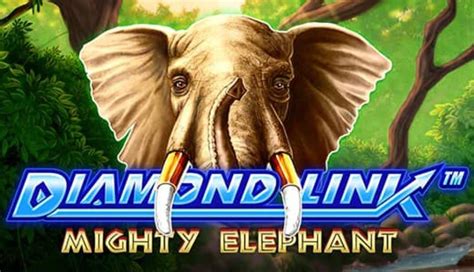 Jogar Diamond Link Mighty Elephant Com Dinheiro Real