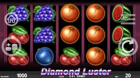 Jogar Diamond Luster No Modo Demo