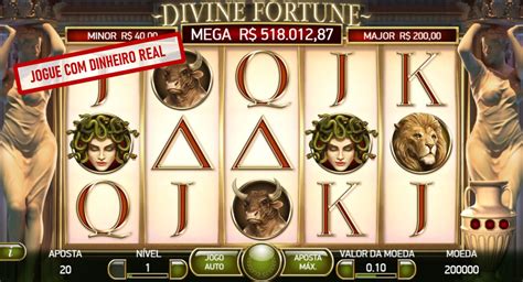 Jogar Divine Fortune Megaways Com Dinheiro Real