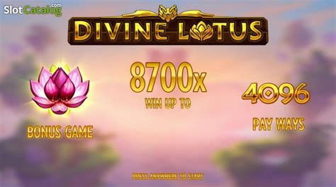 Jogar Divine Lotus No Modo Demo