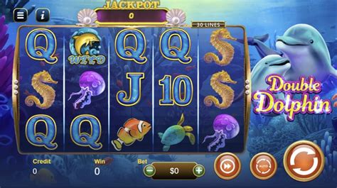 Jogar Double Dolphin Jackpot No Modo Demo