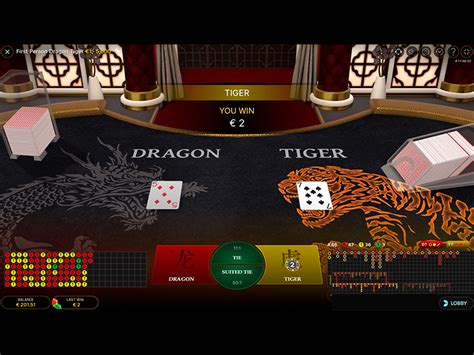 Jogar Dragon Tiger 3 Com Dinheiro Real