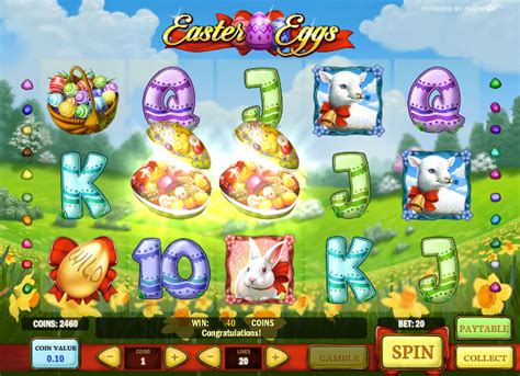 Jogar Easter Eggs Com Dinheiro Real