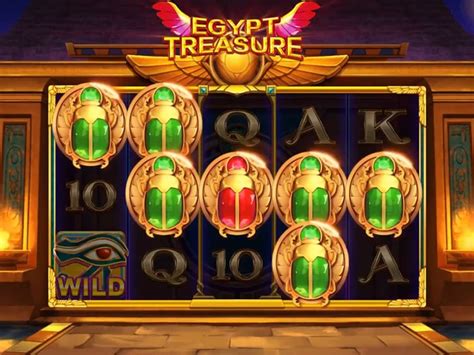 Jogar Egyptian Treasure Com Dinheiro Real