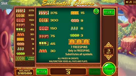 Jogar Enchanted Clovers Reel Respin Com Dinheiro Real