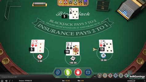 Jogar European Blackjack Mh No Modo Demo