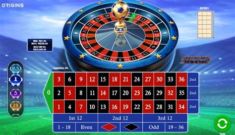 Jogar European Football Roulette Com Dinheiro Real