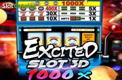 Jogar Excited Slot 3d No Modo Demo