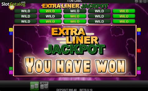 Jogar Extra Liner Jackpot Com Dinheiro Real