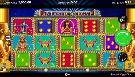 Jogar Fantastic Egypt Dice No Modo Demo