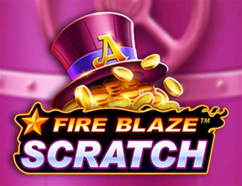 Jogar Fire Blaze Scratch Com Dinheiro Real