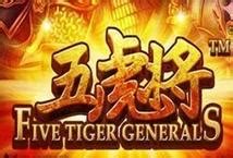 Jogar Five Tiger Generals 2 No Modo Demo
