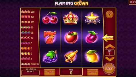 Jogar Flaming Crown Pull Tabs Com Dinheiro Real