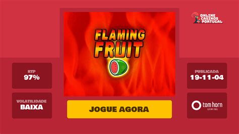 Jogar Flaming Fruit No Modo Demo