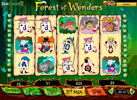 Jogar Forest Of Wonders No Modo Demo