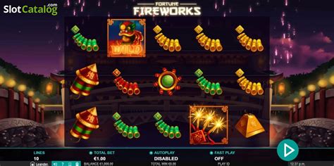 Jogar Fortune Fireworks No Modo Demo