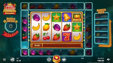 Jogar Fruit Machine Mega Bonus No Modo Demo