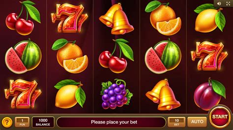 Jogar Fruit Slot No Modo Demo