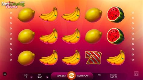 Jogar Fruit Vegas No Modo Demo