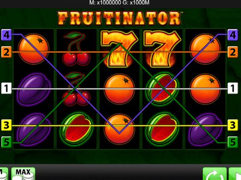 Jogar Fruitinator No Modo Demo