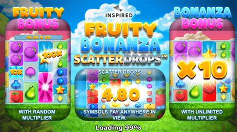 Jogar Fruity Bonanza Scatter Drops No Modo Demo