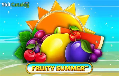 Jogar Fruity Summer No Modo Demo