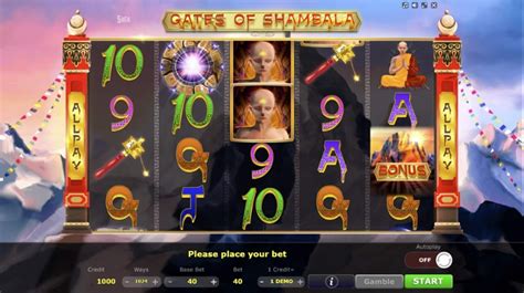 Jogar Gates Of Shambala No Modo Demo