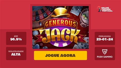 Jogar Generous Jack Com Dinheiro Real