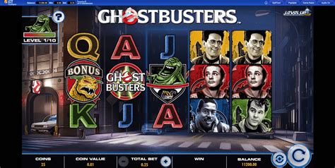 Jogar Ghostbusters Plus Com Dinheiro Real