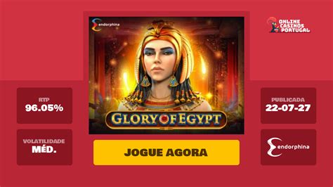 Jogar Glory Of Egypt Com Dinheiro Real