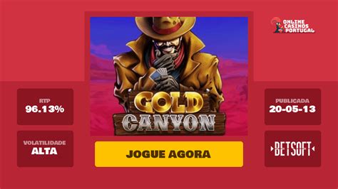 Jogar Gold Canyon Com Dinheiro Real