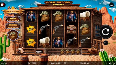 Jogar Gold Saloon Superpot Scrach Com Dinheiro Real