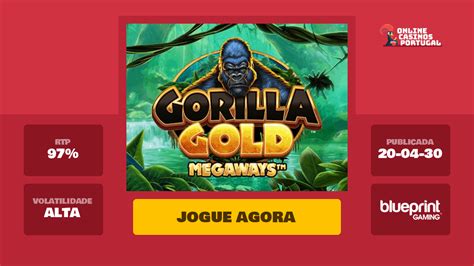 Jogar Gorilla Gold Megaways Com Dinheiro Real
