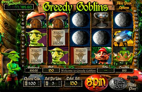 Jogar Greedy Goblins Com Dinheiro Real