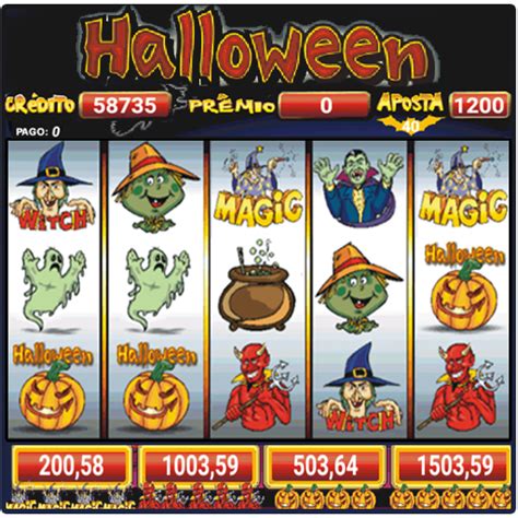 Jogar Halloween Jackpot Com Dinheiro Real
