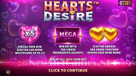 Jogar Hearts Desire No Modo Demo