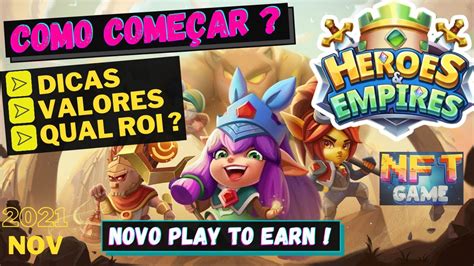 Jogar Heroes Empire No Modo Demo