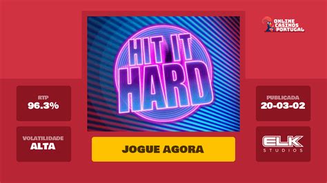 Jogar Hit It Hard Com Dinheiro Real